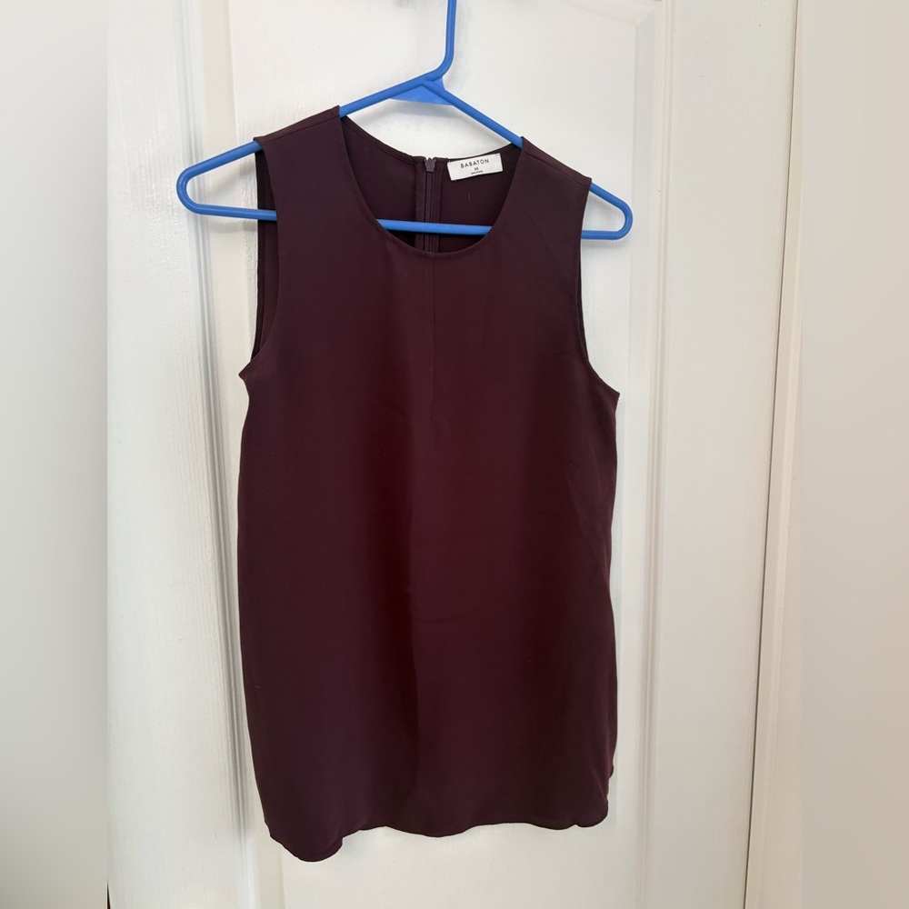 Babaton sleeveless blouse